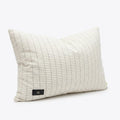 Grounding Pillowcase - Cotton & Silver
