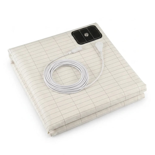 Grounding Sheet - Cotton & Silver