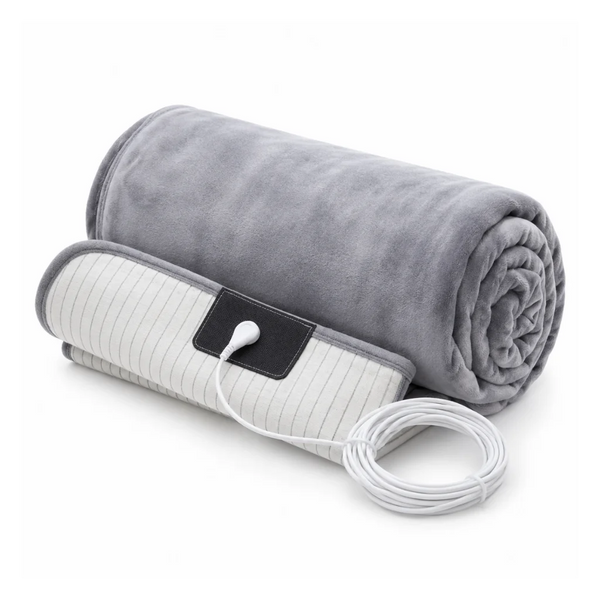 Grounding Blanket – Silver Fibre Fleece