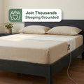 Grounding Sheet - Organic Cotton & Pure Silver