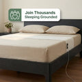 Grounding Sheet - Cotton & Silver