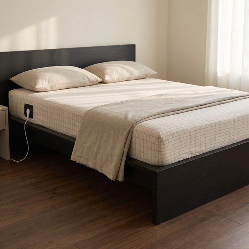 Grounding Sheet (Fitted) - Cotton & Silver