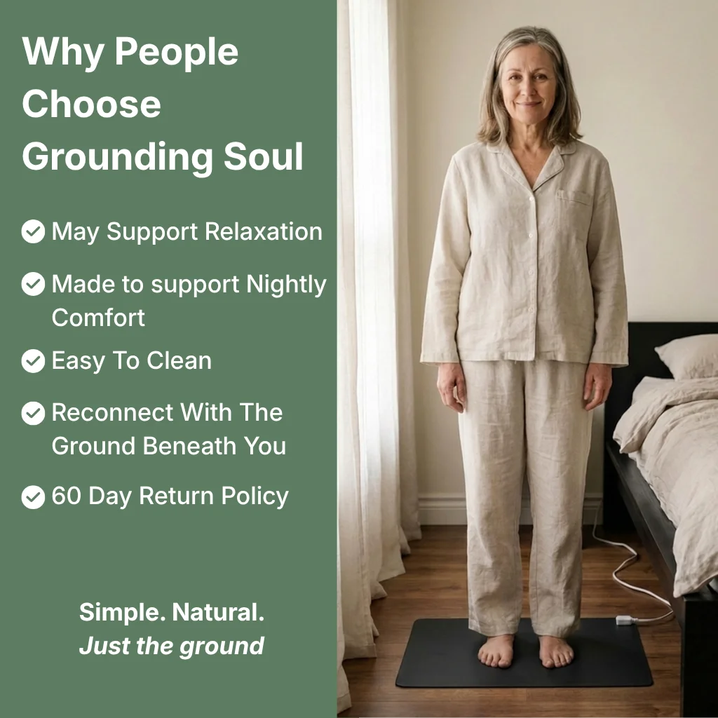 Grounding Mat – Conductive Carbon Fibre