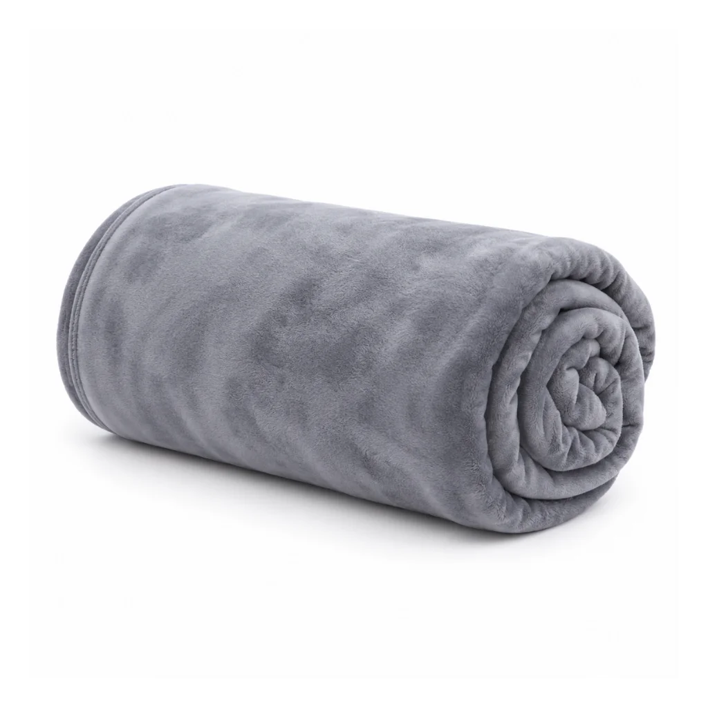 Grounding Blanket – Silver Fibre Fleece
