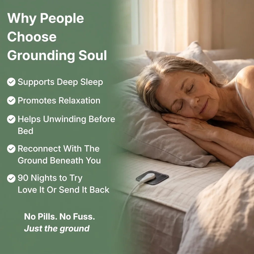 Grounding Sheet - Organic Cotton & Pure Silver