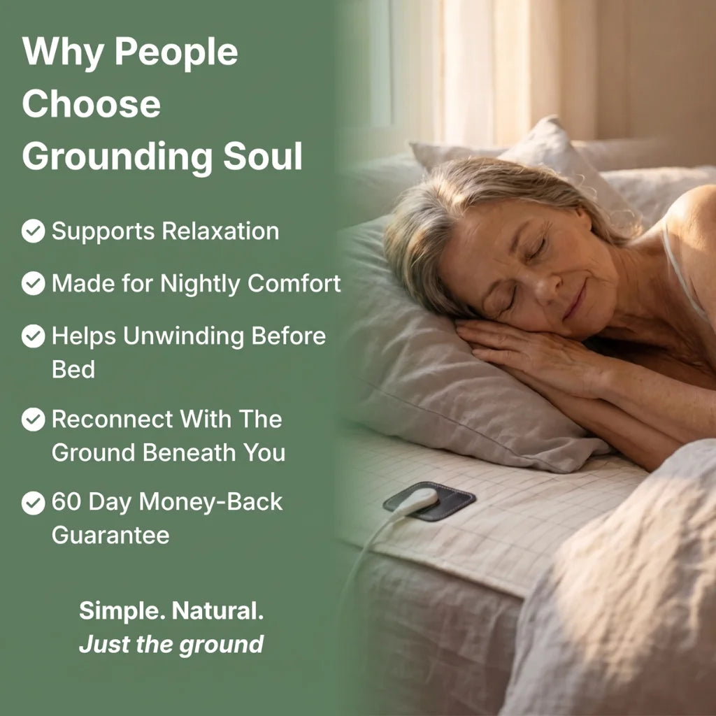 Grounding Sheet - Cotton & Silver