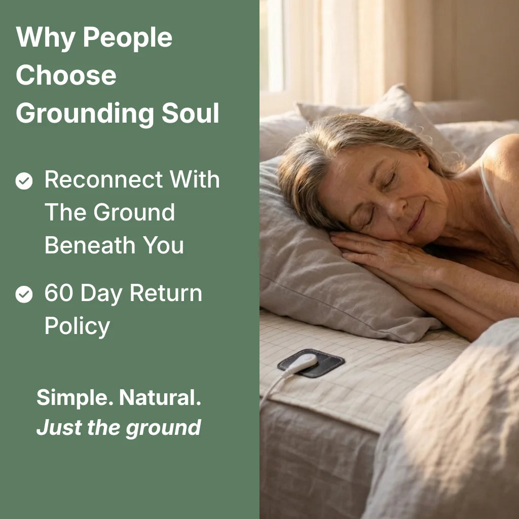 Grounding Sheet - Cotton & Silver