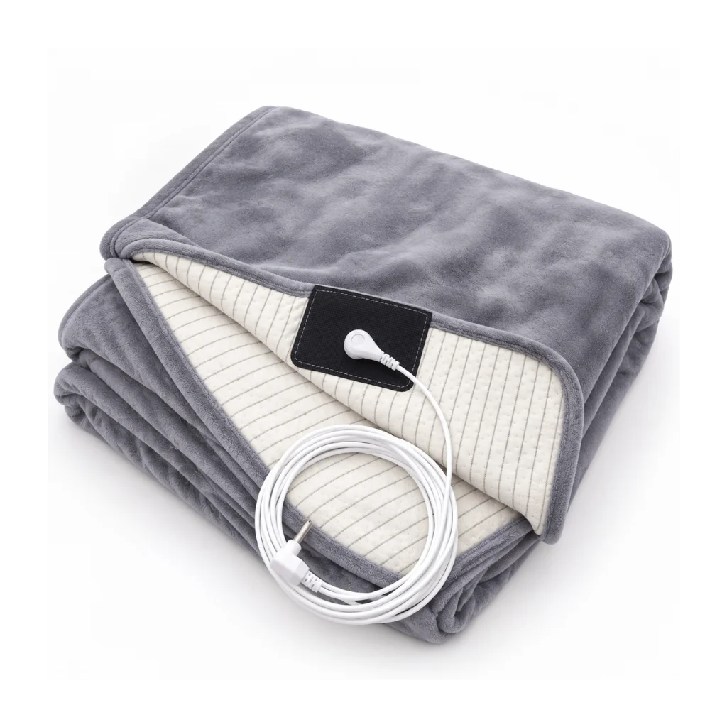 Grounding Blanket – Silver Fibre Fleece