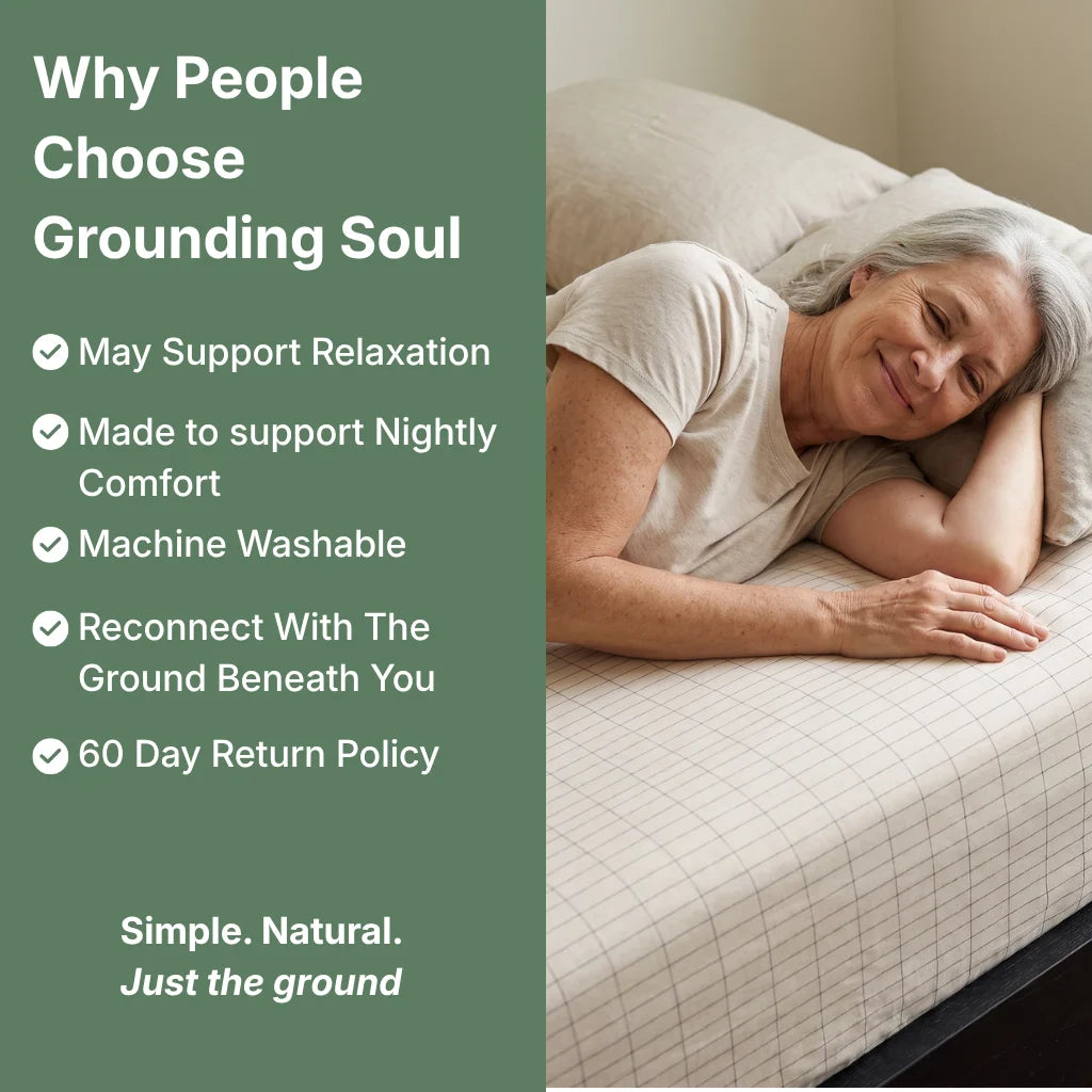 Grounding Sheet (Fitted) - Cotton & Silver